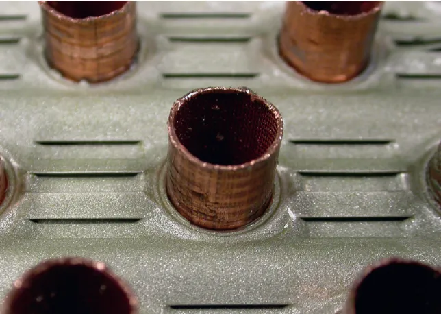Coil surface with Blygold protection preserving a cleaner finish.